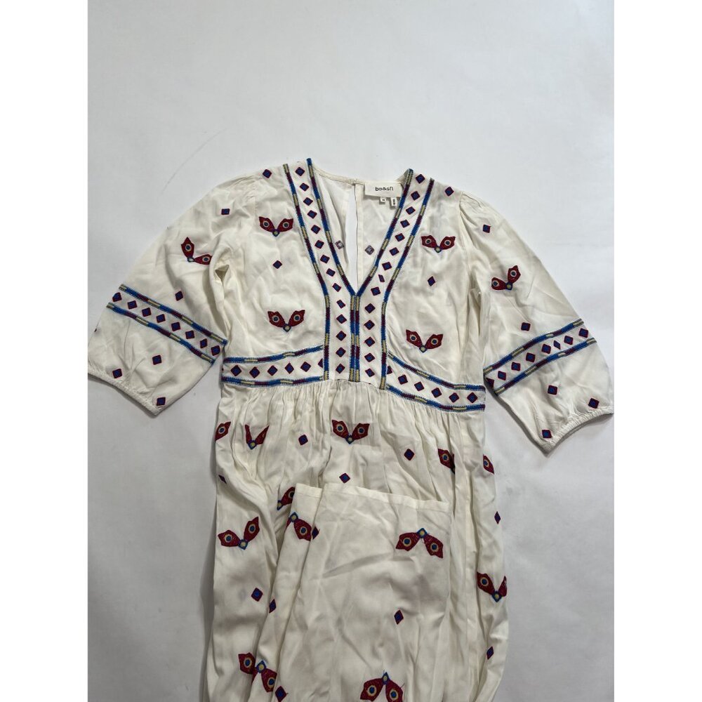 ba&sh Java Dress in Ecru - Picture 5 of 6